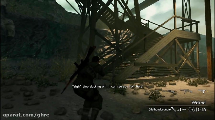 Sniper Elite V2 Walkthrough - Part 3 ( PC, Xbox360, PS3 ) Gameplay