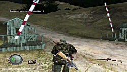 Sniper Elite 1 - misija 4 (BAT Black Hawk)