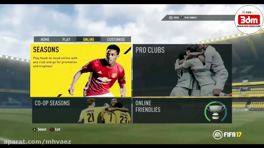 fifa 17 crack or bypass