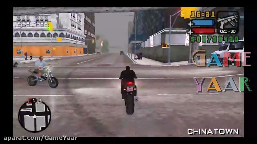 همه پرش های GTA Liberty City Stories