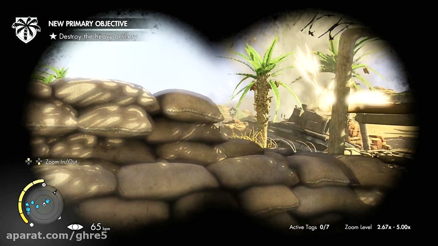Sniper Elite 3 Gameplay Walkthrough Part 1 - Afrika (PS4)