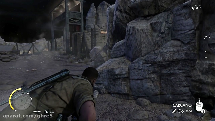 Sniper Elite 3 Gameplay Walkthrough Part 5 - Testicle Shot (PS4)