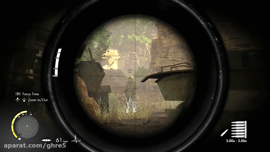 Sniper Elite 3 Gameplay Walkthrough Part 9 - Kasserine Pass (PS4)