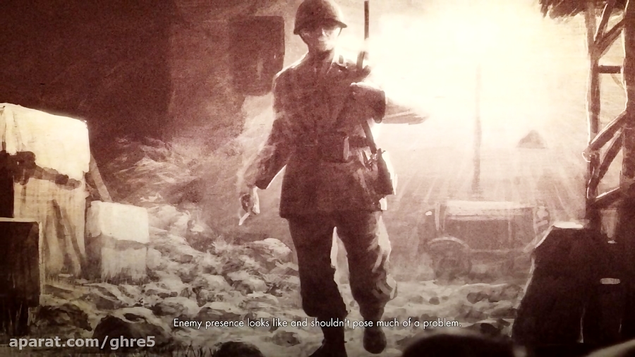 Sniper Elite 3 Save Churchill Part 1 Gameplay Walkthrough Part 1 - In Shadows (PS4)