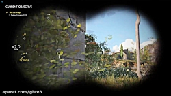 Sniper Elite 4 - Stealth/Ghost Walkthrough - Sniper Elite Mode - Part 4 "San Celini Island" #4