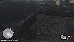 Sniper Elite 4 - Stealth/Ghost Walkthrough - Sniper Elite Mode - Part 13 "Lorino Dockyard" #2