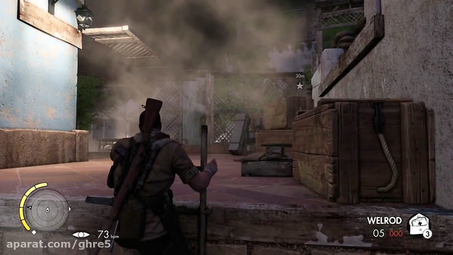 Sniper Elite 3 Hunt the Grey Wolf Gameplay Walkthrough Part 2 - Ending (PS4)