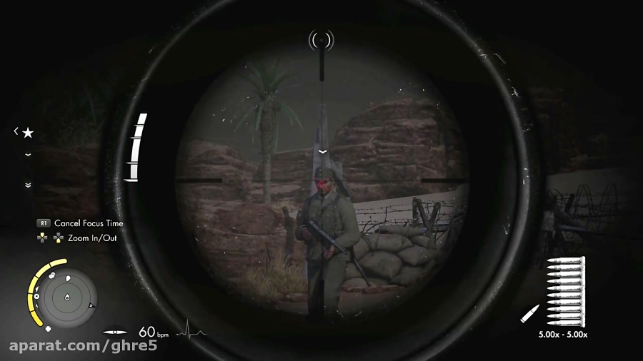 Sniper Elite 3 Hunt the Grey Wolf Gameplay Walkthrough Part 1 - Hitler (PS4)