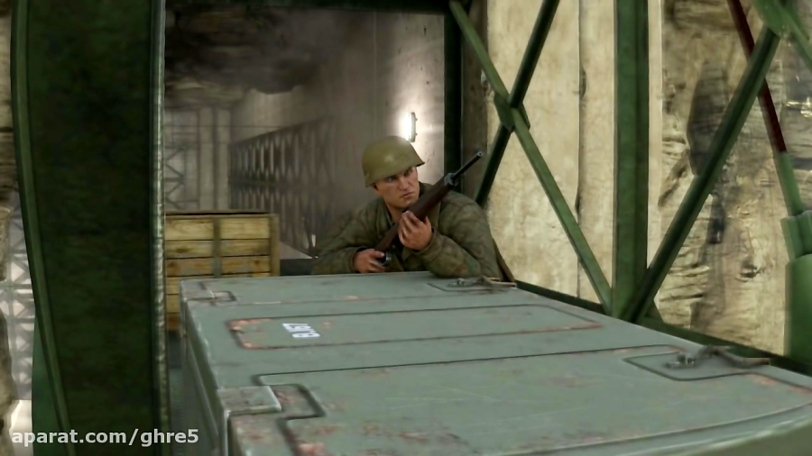 Sniper Elite 3 Gameplay Walkthrough Part 14 - Triple Kill ( PS4 )