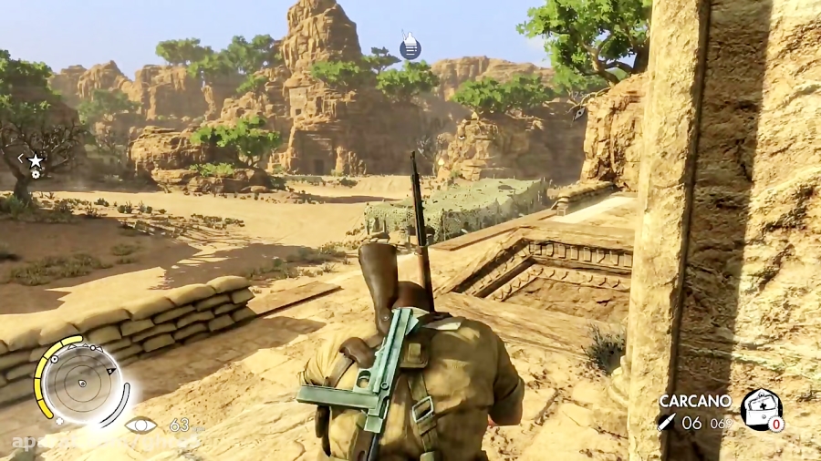 Sniper Elite 3 Gameplay Walkthrough Part 11 - Fhas Airfield (PS4)