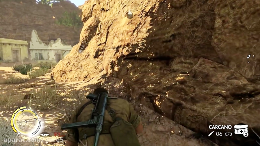 Sniper Elite 3 Gameplay Walkthrough Part 10 - Cardiac Arrest (PS4)