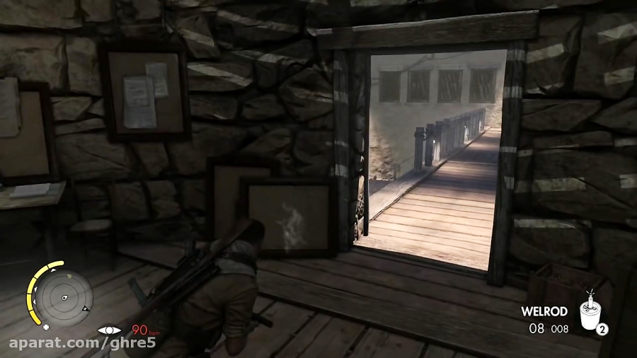 Sniper Elite 3 Gameplay Walkthrough Part 6 - Anatomy Session (PS4)