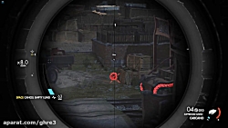 Sniper Elite 4 - Stealth/Ghost Walkthrough - Sniper Elite Mode - Part 14 "L