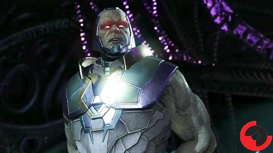 تریلر جدید بازی Injustice 2 معرفی شخصیت Darkseid