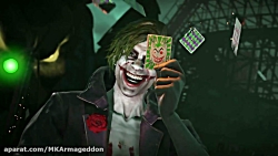 تریلر رسمی شخصیت " The Joker " در اینجاستیس ۲