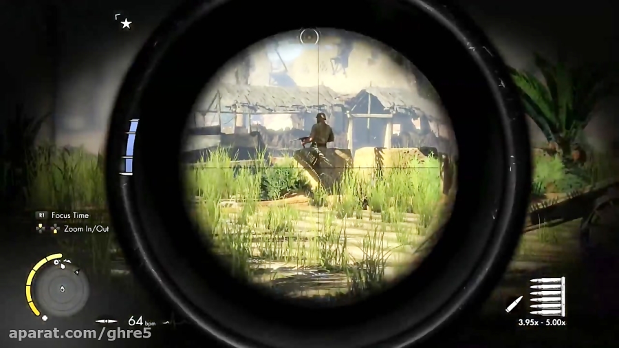 Sniper Elite 3 Gameplay Walkthrough Part 7 - Siwa Oasis ( PS4 )