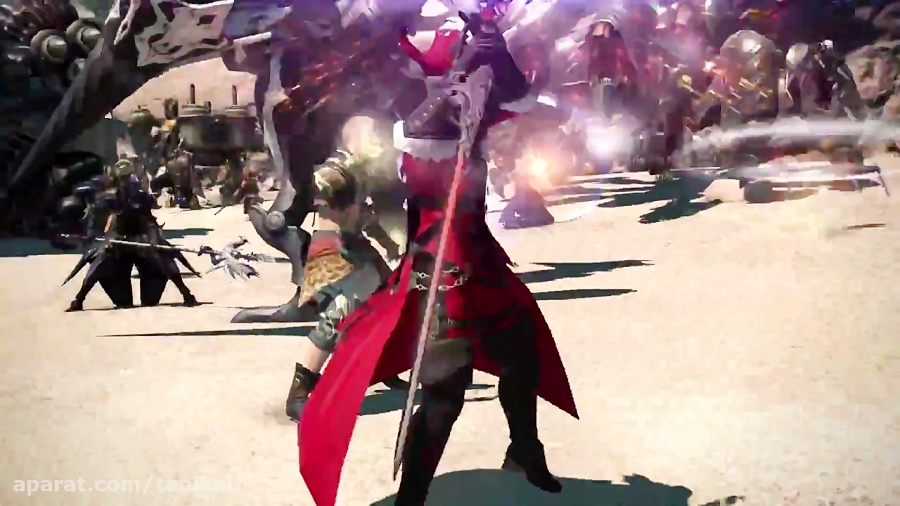 Final Fantasy XIV Online: Stormblood Official Benchmark Trailer