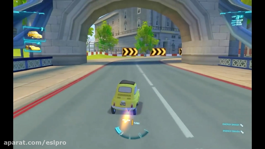 Cars 2 HD ENGLISH Disney Pixar Lightning McQueen - Mater Gameplay