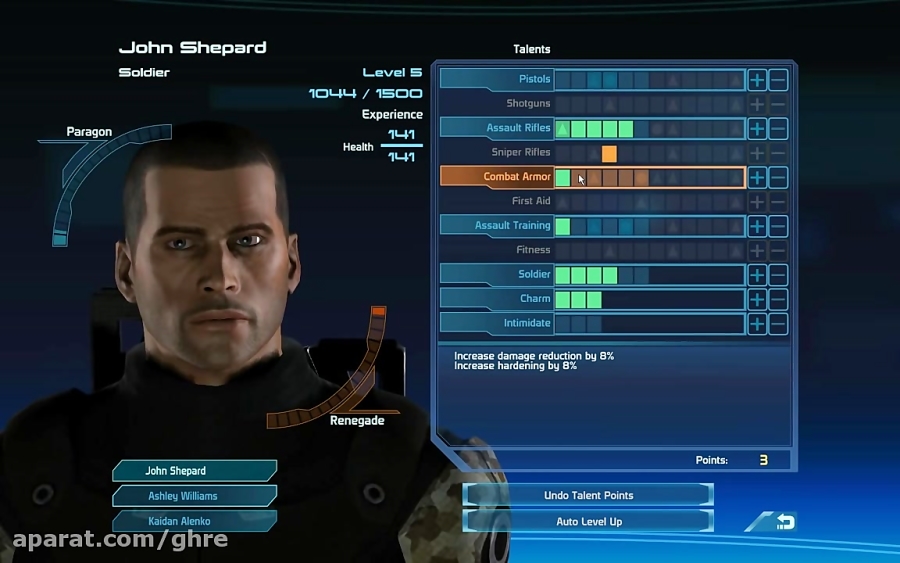 Mass Effect 1 Full HD Walkthrough On Insanity Part 4 Citadel   6992553 3756 B  8416 