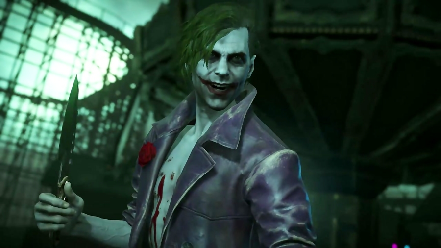 Injustice 2 - Introducing Joker