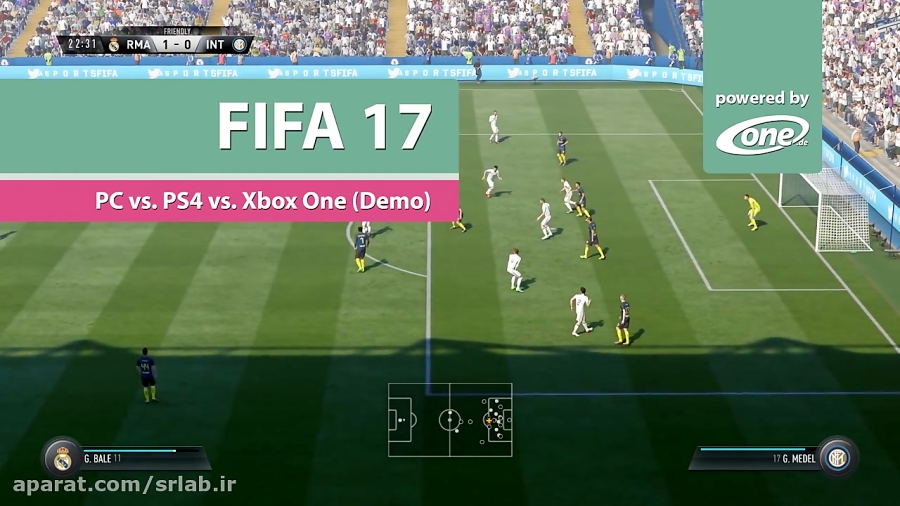 FIFA 17 Demo ndash; PC vs. PS4 vs. Xbox One Graphics Comparison