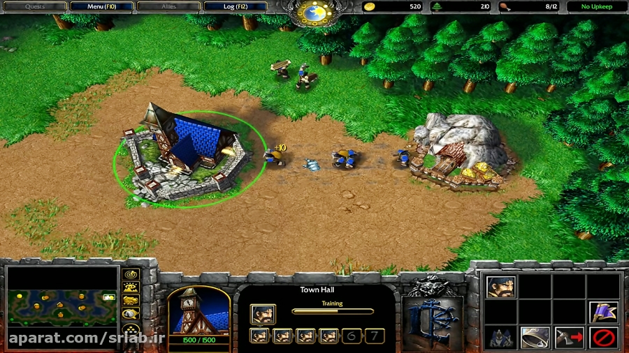 Warcraft 3 - Gameplay