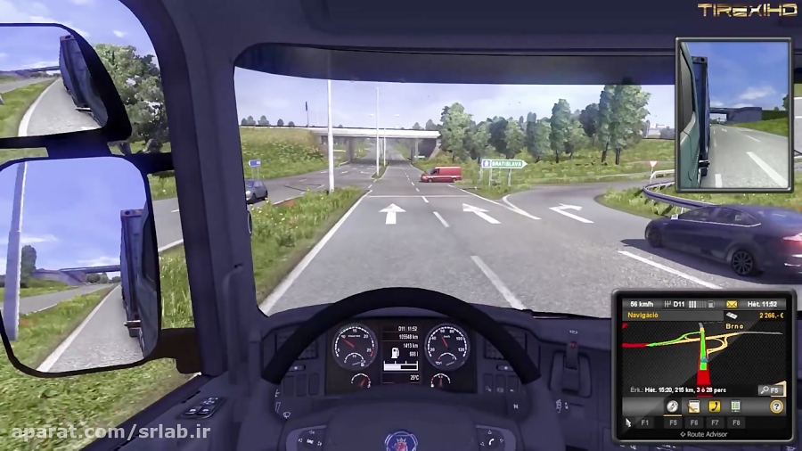 Euro Truck Simulator 2 Gameplay (HD)