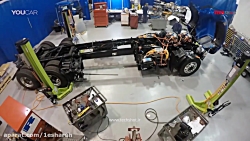 مسابقه درگ بین کامیون دیزل و ک...