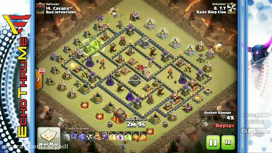 Clash of Clans | BOWITCH 3 STARRING TH10#039;s EVERY WAR | 3 STAR ATTACK STRATEGY