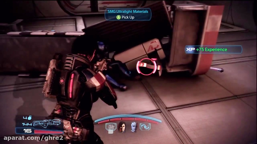 Mass Effect 3 Walkthrough Female Shepard Part 4 Priority Mars Part 3 5649