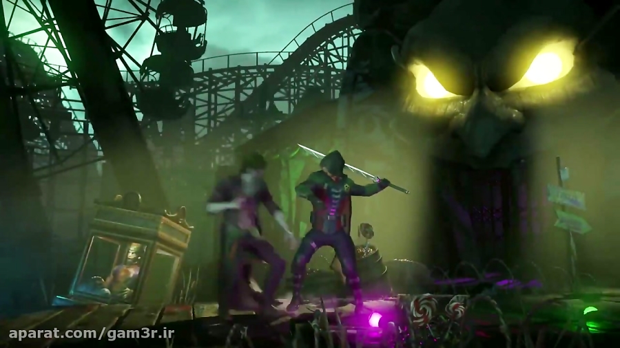 ویدیو: تریلر معرفی جوکر برای بازی Injustice 2 - گیمر