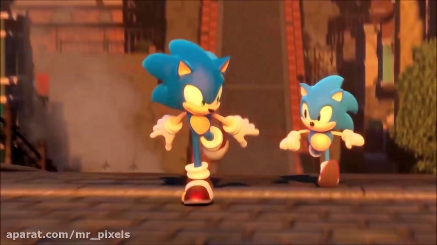 SONIC FORCES Gameplay Trailer (2017) PS4/Xbox One/Switch/PC