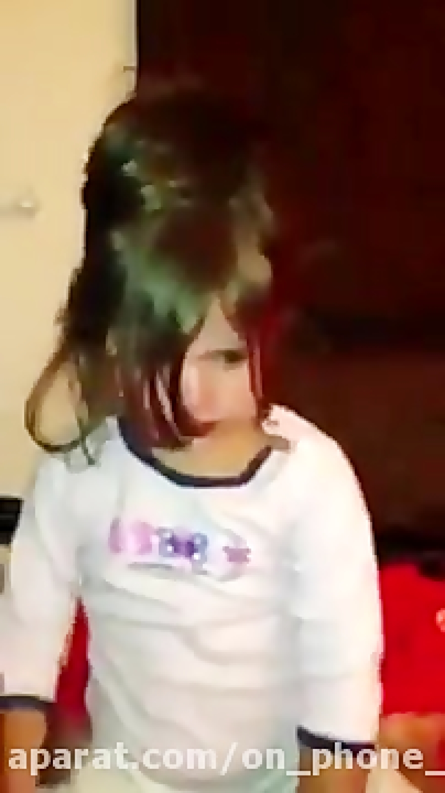 فیلم بازی کردن حرفه ا ی دختر ب...