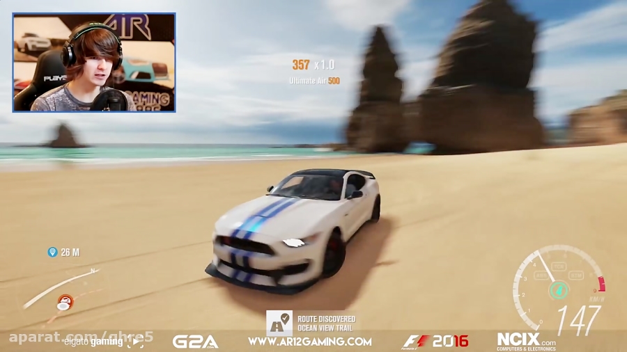 Forza Horizon 3 Let#039; s Play : CRAZY WHEELSPIN!!! ( Part 1 )