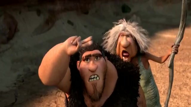 انیمیشن The Croods 2013 | دوبله فارسی | پارت 01 زمان587ثانیه