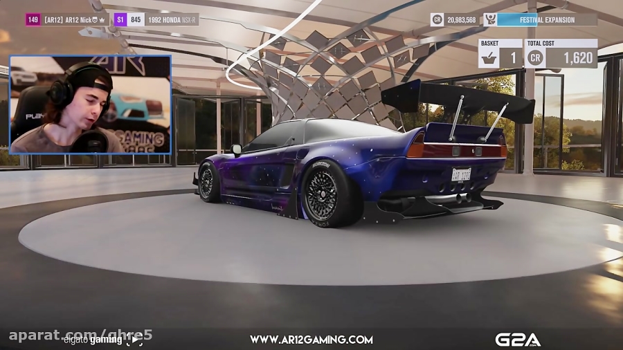 Forza Horizon 3 Let#039; s Play : WIDEBODY NSX RACECAR BUILD!!! ( Part 19 )
