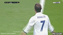 Real Madrid vs Valencia 2-1 -