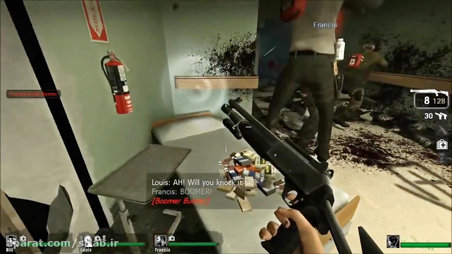 Left 4 Dead ( PC ) Gameplay Test part 1