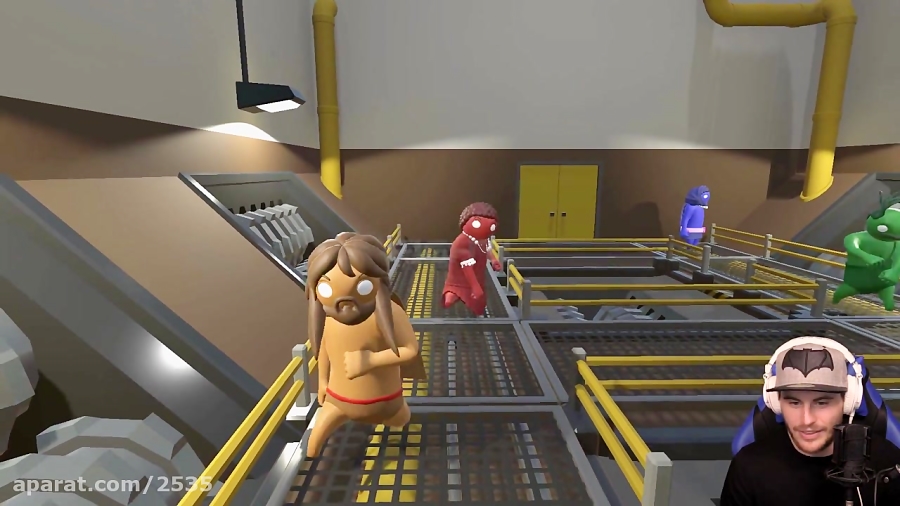 Gang Beasts Funny Moments - Terroriser