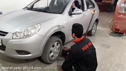 اتوسرویس و بالانس احدی  چمخاله