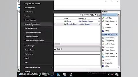 Exam 70-740 - Create a Cluster Shared Volume دندانپزشک زیبایی