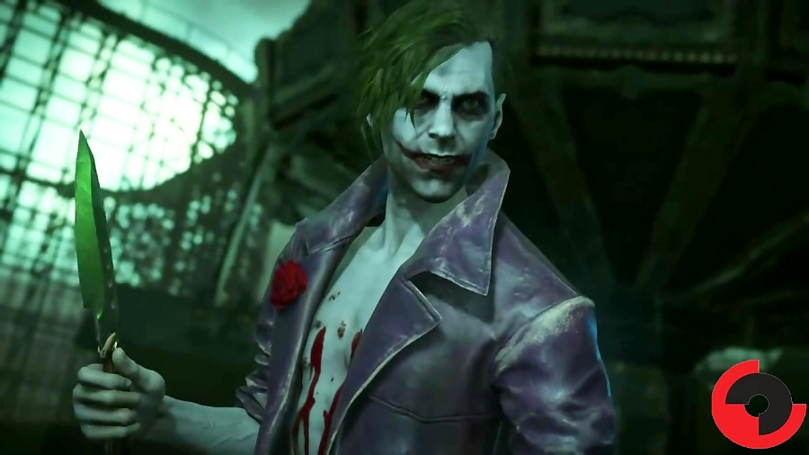 تریلر جدید بازی Injustice 2 معرفی شخصیت Joker