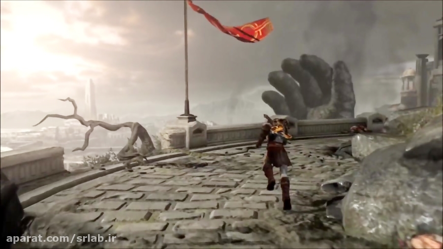 Full HD - God of War 3 Epic Gameplay  (  Boss fight- Kratos Vs Helios )