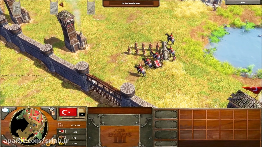 Age of Empires 3 - Gameplay (HD)