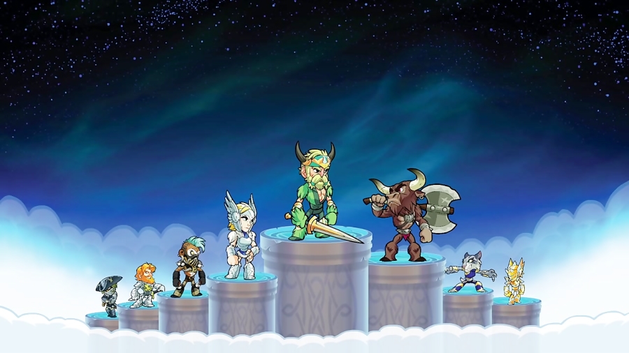 تریلر بازی Brawlhalla