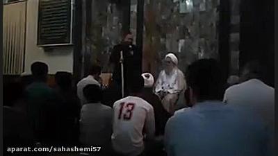 تولد اقا امام حسین سید جعفر هاشمى سید علی هاشمی