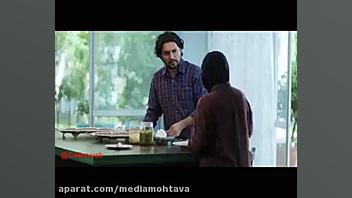 کلیپ فیلم نیمه شب اتفاق افتاد با خوانندگی بی نظیر حامد زمان97ثانیه