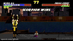 Ultimate Mortal Kombat 3 Scorpion