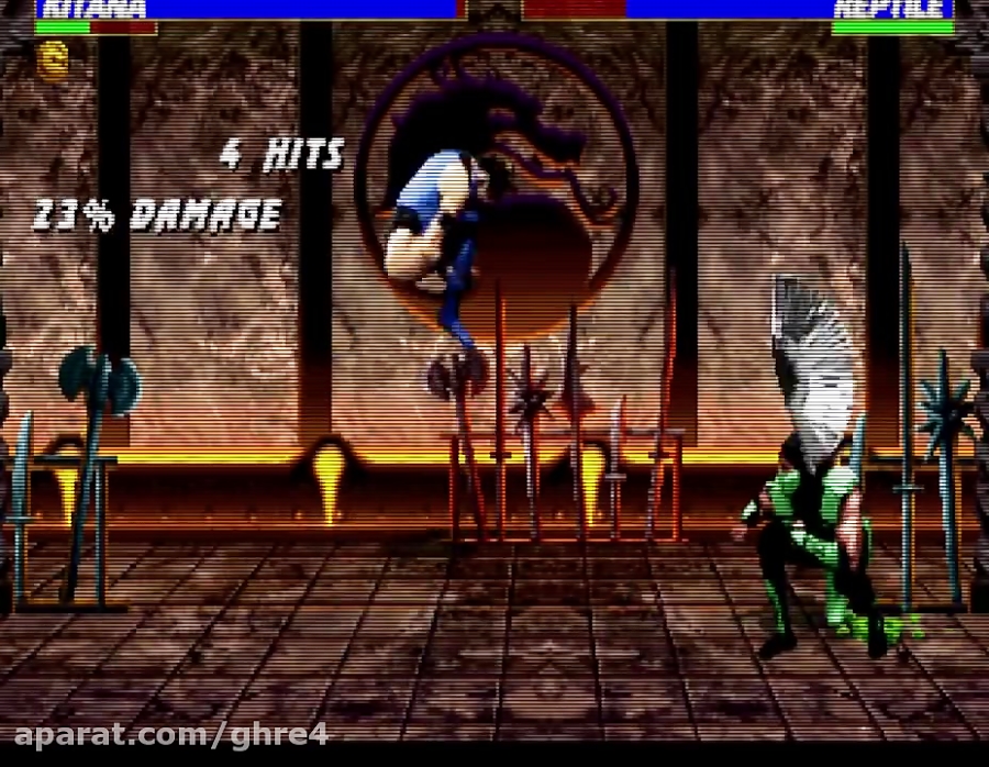 Mortal Kombat Trilogy PC Kitana Playthrough ( Very Hard ) HD 60fps