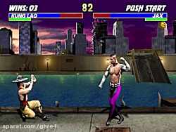 Ultimate Mortal Kombat 3 Arcade Kung Lao Playthrough @720p 60fps